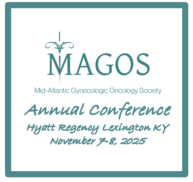 2025 MAGOS Annual Conference (Mid-Atlantic Gynecologic Oncology Society) Banner